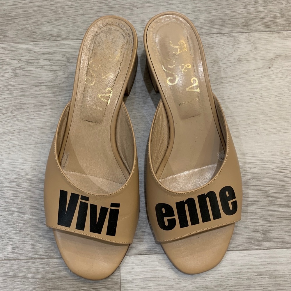 SOLD Vivienne Westwood Mules - SS19 Runway